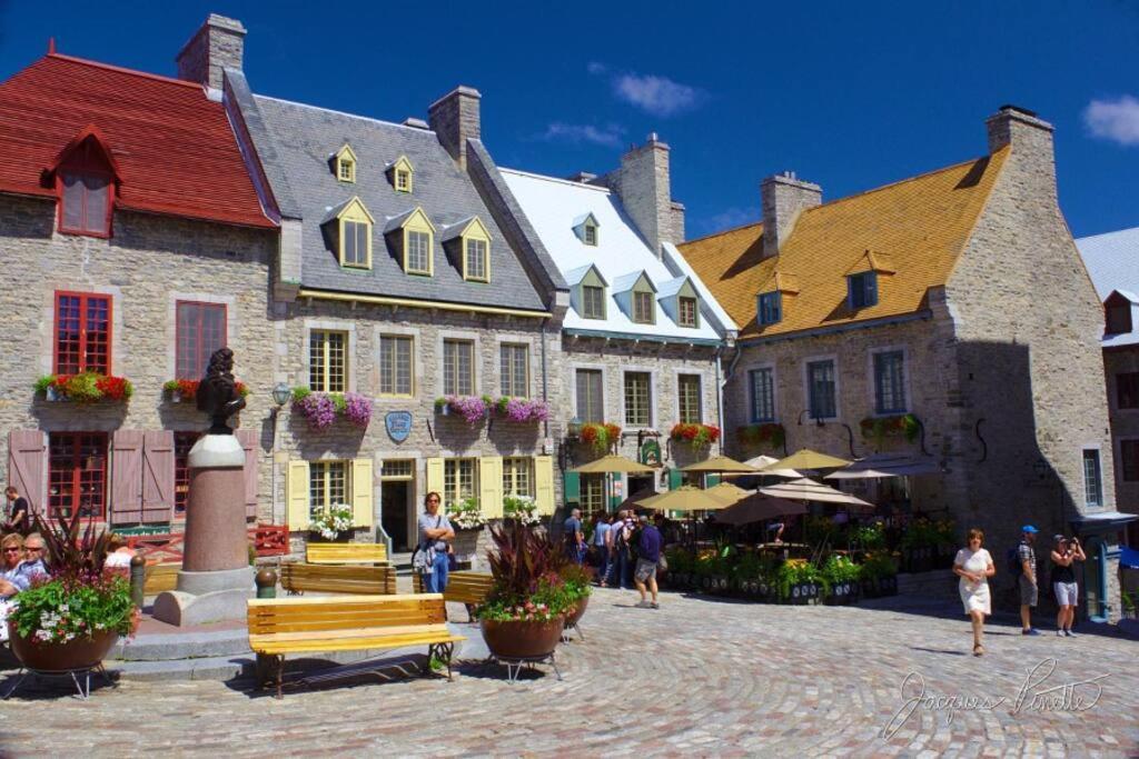 Generations Quebec Old City/ Parking/ Family Exteriör bild